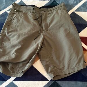 Howler Brothers Khaki Cargo Shorts